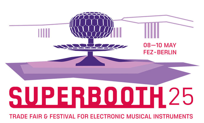 SampleRobot 7 Sneak Peek @ Superbooth