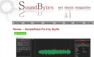 Soundbytes Magazine Review