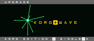 SampleRobot 6 Korg+Wave Upgrade (from prior SR Korg Edition / Volca-X / Single-X / WaveRobot)